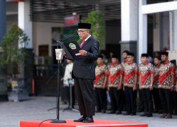 Tanamkan Wawasan Kebangsaan, Ponpes Al Ubaidah Gelar Upacara HUT ke-77 RI