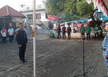 Ponpes Mambaul Huda Kebon Jeruk Gelar Upacara