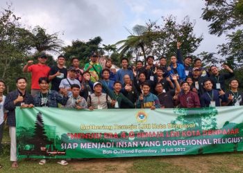 Kumpul Pemuda LDII Denpasar Pascapandemi, Tingkatkan Kerukunan dalam Latihan Kepemimpinan