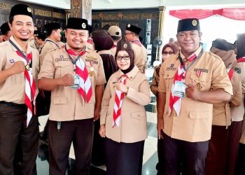 Sako SPN Kota Kediri Ikuti Pelatihan Manajemen Pengelolaan Satuan Komunitas se-Jawa Timur