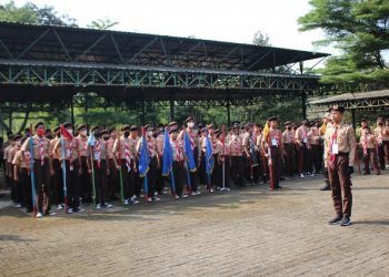 Sakocab Jakarta Barat Bina Generasi Muda Melalui Lomba Regu Prestasi