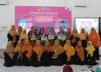 Wakil Bupati Hadiri Seminar Wanita LDII Situbondo