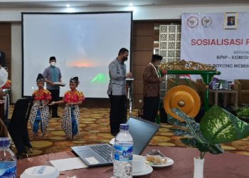 Hadiri Sosialisasi Pancasila DPR RI, LDII DIY Berkomitmen Membumikan Pancasila