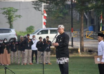 Upacara HUT RI, LDII Jabar Tekankan Pentingnya Cinta Tanah Air