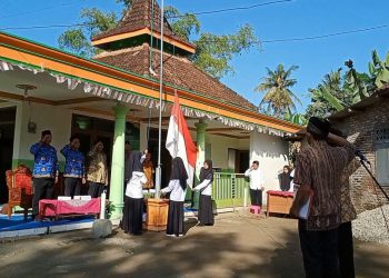 Semarak HUT RI, Warga LDII Brumbung adakan Upacara dan Lomba Agustusan