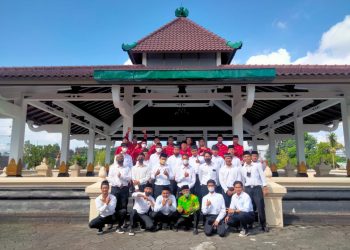 PC LDII Depok Hadiri Upacara HUT Kemerdekaan ke-77 RI di Monumen Pahlawan Pancasila