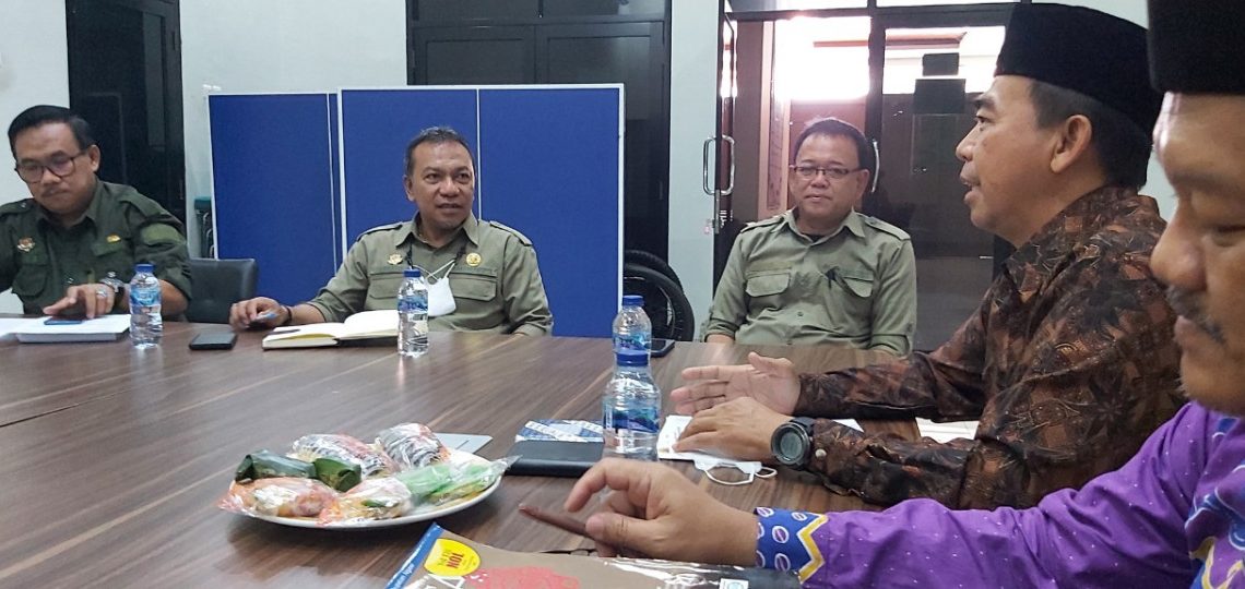 Audiensi LDII Bogor dengan Kesbangpol. Foto: LINES.