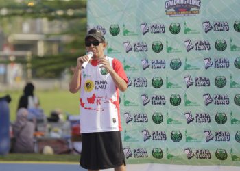 Coaching Clinic Basket, Cara Memikat Generasi Muda LDII Terhadap Basket