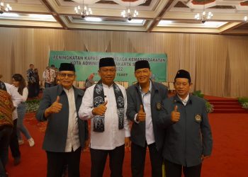 LDII Jaksel Terima Penghargaan dari Wali Kota sebagai Donatur Bulan Dana PMI