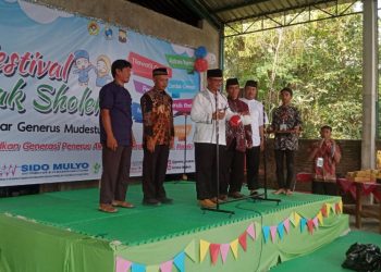 Pemuda LDII Tawangsari Undang Camat ke Festival Anak Saleh dan Bazar