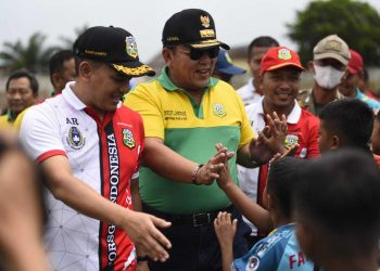 Gubernur Lampung Dukung FORSGI Bina Sepak Bola Usia Dini