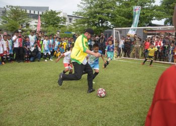 Gubernur dan LDII Sumsel Dukung Festival FORSGI untuk Pembinaan Atlet Sepak Bola