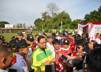 Gubernur Anies Baswedan Buka Festival Forsgi DKI Jakarta