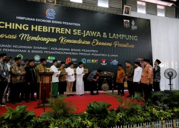 Hebitren Apresiasi Ponpes LDII Jadi Hub Aktivitas Ekonomi Pesantren