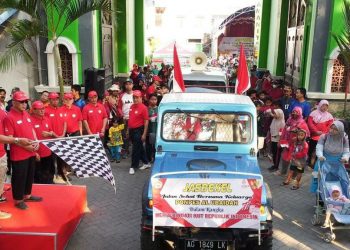 Jasbekel, Jalan Sehat Ala Ponpes Al Ubaidah Kertosono