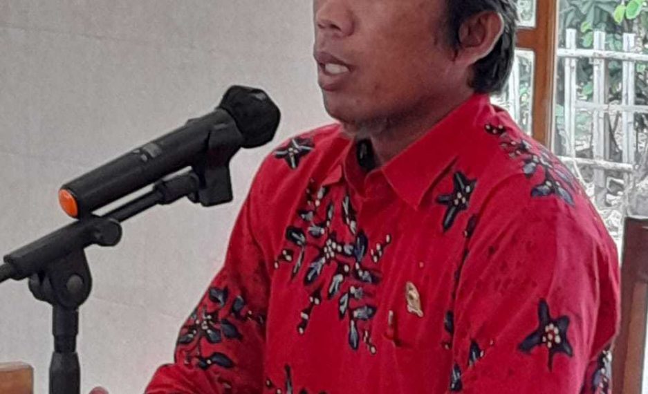Konsolidasi PC dan PAC LDII Gunungkidul yang dihadiri Ketua DPW LDII DIY Atus Syahbudin. Foto: LINES.
