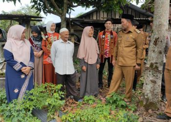 Pj Bupati Bener Meriah Puji Warga LDII Bangun Ketahanan Pangan di Pekarangan Rumah