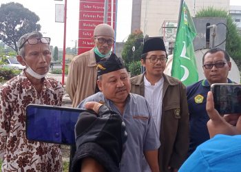 LDII Kabupaten Bogor Bagikan Pertalite Gratis Bagi Ojol Penghapal Alquran