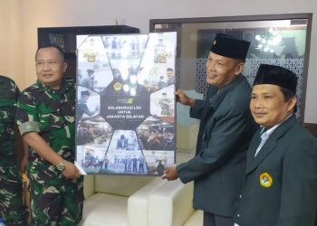 LDII Jakarta Selatan Audiensi ke Markas Kodim 0504 JS