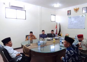 LDII Serang Silaturahmi ke Kantor Kemenag