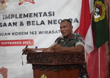 Perkokoh Nasionalisme, LDII Bali dan Korem 163/Wira Satya Gelar Wawasan Kebangsaan