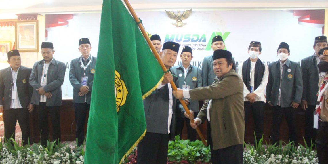 LDII Jakarta Selatan menggelar Musda IX dan memilih kembali Mulyono sebagai Ketua DPD LDII Jaksel periode berikutnya. Foto: LINES.