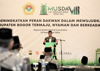 LDII Kabupaten Bogor Tekankan Pentingnya Pembangunan Sistem Organisasi