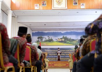 Muswilub LDII Sumbar, Ketum DPP Tekankan Peningkatan Kerja Sama untuk Bangun SDM Profesional Religius