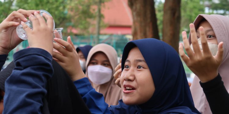 LDII Beji, Depok menggelar outing class. Foto: LINES.