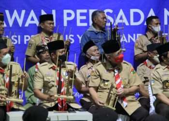 Ketum LDII: Generasi Profesional Religius Selaras dengan Dasa Dharma Pramuka