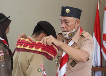 Kwarda Lampung Lepas Kontingen Kembesnas, Beri Pesan: Tunjukkan Kemampuan Terbaik