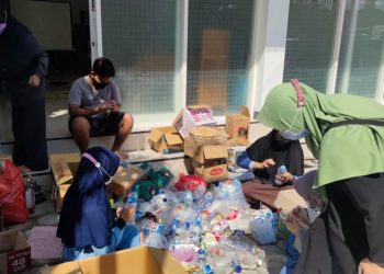 Pemuda LDII Taman Manfaatkan Barang Bekas Jadi Sumber Penghasilan