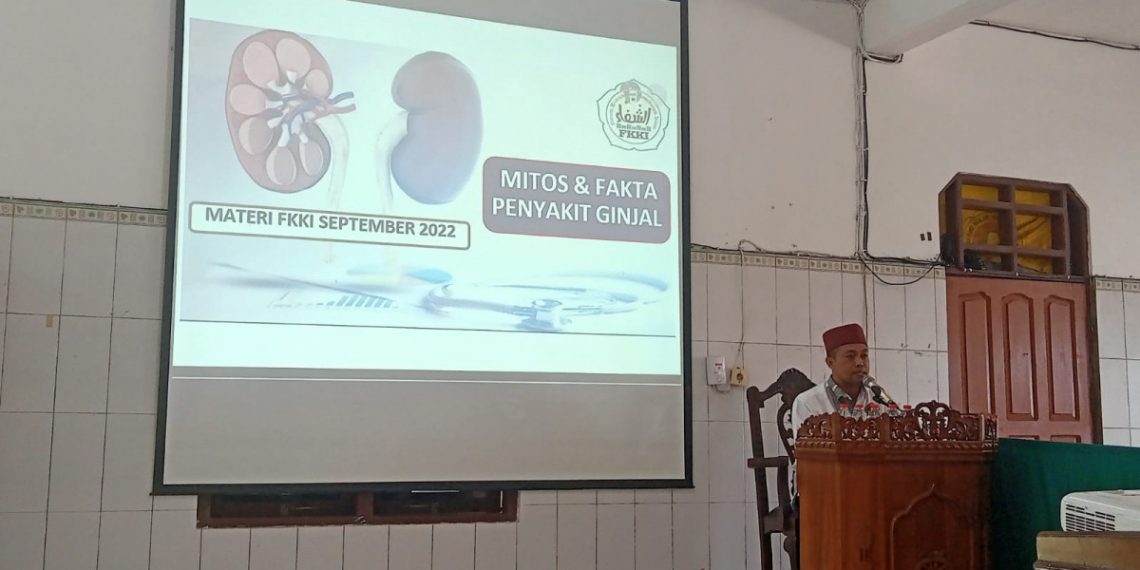 DPD LDII Kota Palangkaraya menggelar pengajian rutin di Masjid Jamiatul Amaliyah pada Minggu (11/9). Foto: LINES.