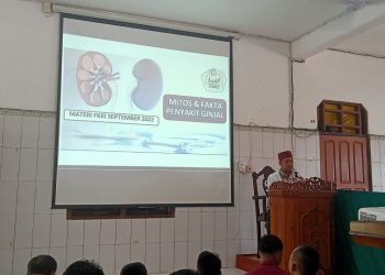 Tak Dakwah Saja, LDII Palangkaraya Ajak Kenali Pentingnya Kesehatan Ginjal