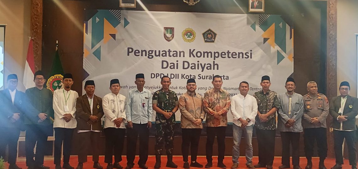 DPD LDII Kota Surakarta menghelat “Penguatan Kompetensi Dakwah Dai Muda Surakarta. Foto: LINES.