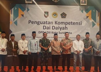 LDII Surakarta Helat Penguatan Kompetensi Dakwah 200-an Dai Muda