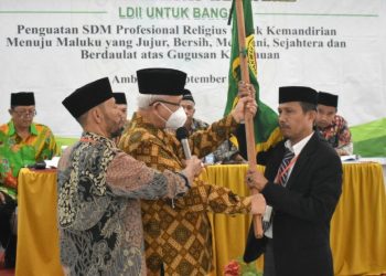 LDII Maluku Berkomitmen Tingkatkan Kontribusi Nyata untuk Masyarakat