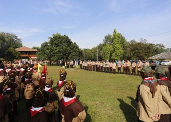 DPD LDII Bekasi Bangun Karakter Generasi Muda Melalui Pramuka