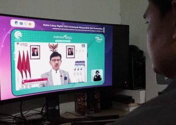LDII dan Menteri Kominfo Ingatkan Kecakapan Digital Bisa Wujudkan Peradaban Maju