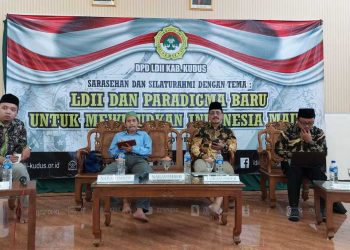LDII Kudus Helat Sarasehan Kebangsaan Bersama Tokoh Masyarakat Lintas Agama