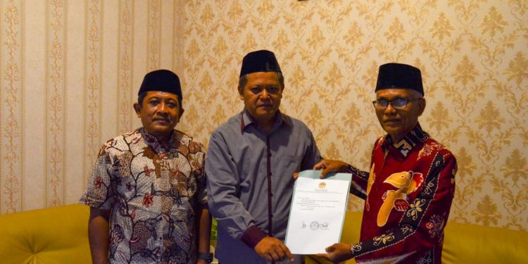 Silaturrahim LDII Pamekasan dengan FKUB. Foto: LINES.