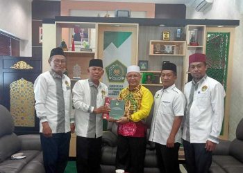 LDII Kalteng Audiensi dengan Kakanwil Kemenag