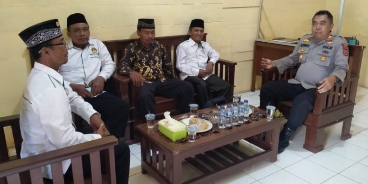 LDII Tebo, Jambi beraudiensi ke Kasad Binmas Polres Tebo. Foto: LINES.