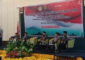 Perkuat Kebersamaan dan Toleransi, DPD LDII Semarang Gelar Diskusi Panel Moderasi Beragama