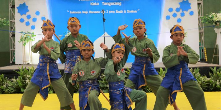 DPD LDII Kota Tangerang Kembali menggelar acara Festival Anak Sholeh (FAS) pada hari Minggu (16/10). Foto: LINES.
