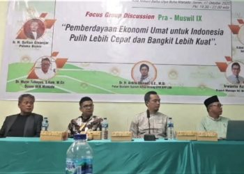 Jelang Muswil, LDII Sulawesi Utara Bangun Kolaborasi Perkuat Sistem Ekonomi Syariah