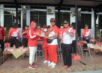 Agenda Mbahman Gowes Sejagad Kembali Dilaksanakan di Sukoharjo