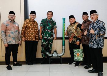 Pangkostrad Ajak LDII Kolaborasi Tangani Permasalahan Air Bersih