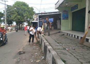LDII Cimahi Gandeng Yayasan dan Sekolah Gelar Aksi Bersih Lingkungan