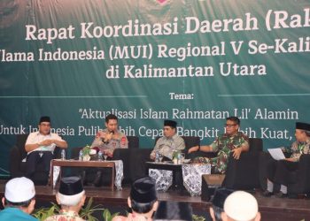 Ketua LDII Kaltara Hadiri Rakorda MUI Wilayah Kalimantan